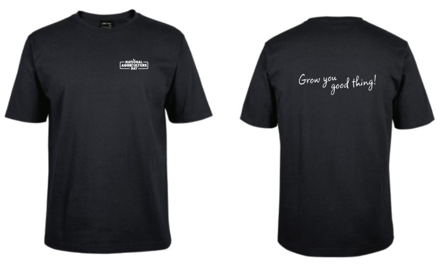 Ag Day tee's with National Agriculture Day logo
