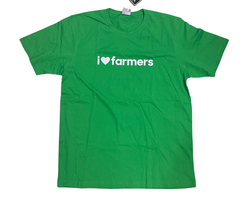 I Love Farmers T-Shirt
