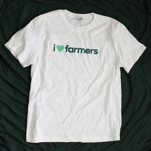 I Love Farmers T-Shirt